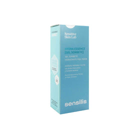 Sensilis hydra essence gel sobert texture close-up highlighting lightweight gel and quick absorbency
