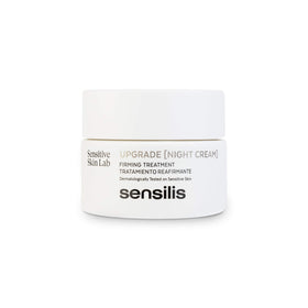 Sensilis jar front view showing product and firming benefit