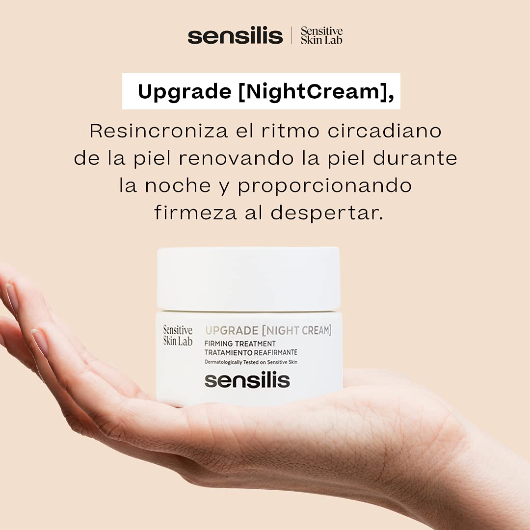 Sensilis packaging back showing directions, safety and ingredient list