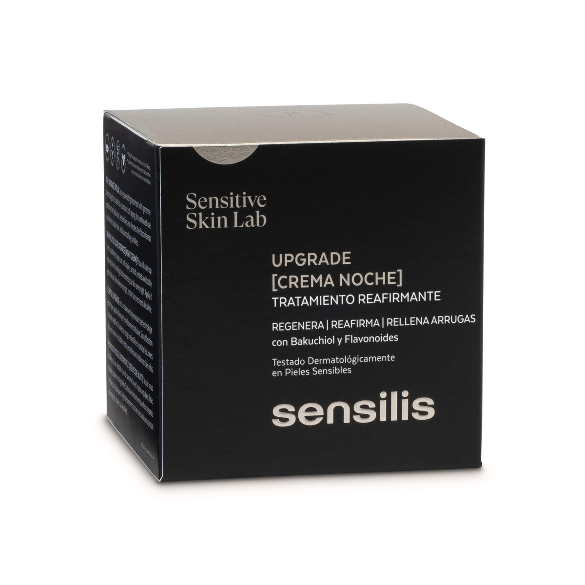 Sensilis cream texture swipe showing smooth application and hydration