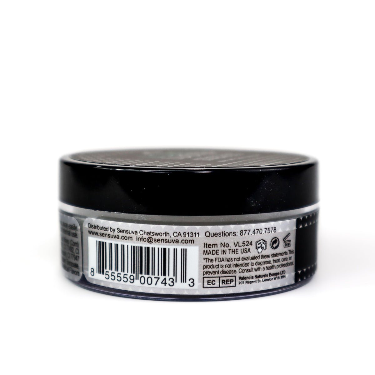 sensuva eyelid and inner corner detail highlighting brightening effect