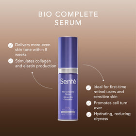 Senté pump dispenser detail highlighting hygienic application and measured dosing