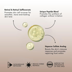 Senté serum texture on hand demonstrating lightweight, hydrating feel
