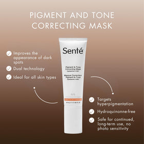 Sente dispensing cap detail showing easy, hygienic application