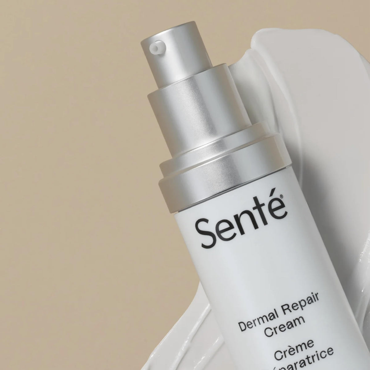 Sente Dermal Repair applied post-procedure to soothe and support healing skin