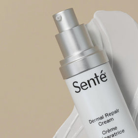 Sente Dermal Repair applied post-procedure to soothe and support healing skin