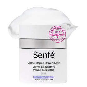 Senté front packaging showing full product and label for clear identification and trust