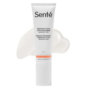 Sente product front packaging showing full label and benefits