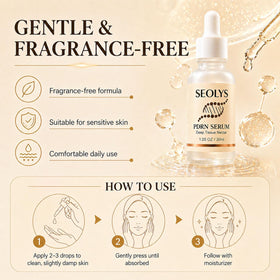 Seolys ingredient detail showing PDRN and peptides for firmer-looking skin