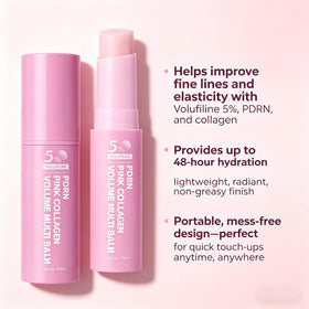 Seolys applied along neck and jawline for visible smoothing benefit
