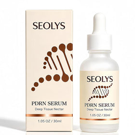 Seolys front bottle showing clean packaging and travel-friendly 30 ml size