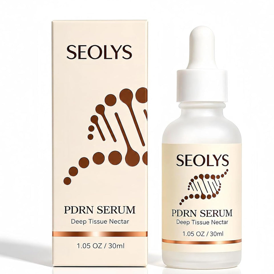 Seolys front bottle showing clean packaging and travel-friendly 30 ml size