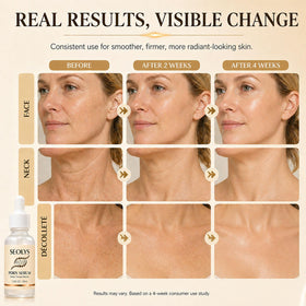 Seolys serum applied on hand showing fast absorption and non-greasy finish