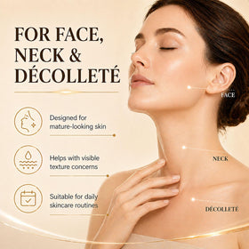 Seolys in a morning skincare setup with moisturizer and sunscreen for layering