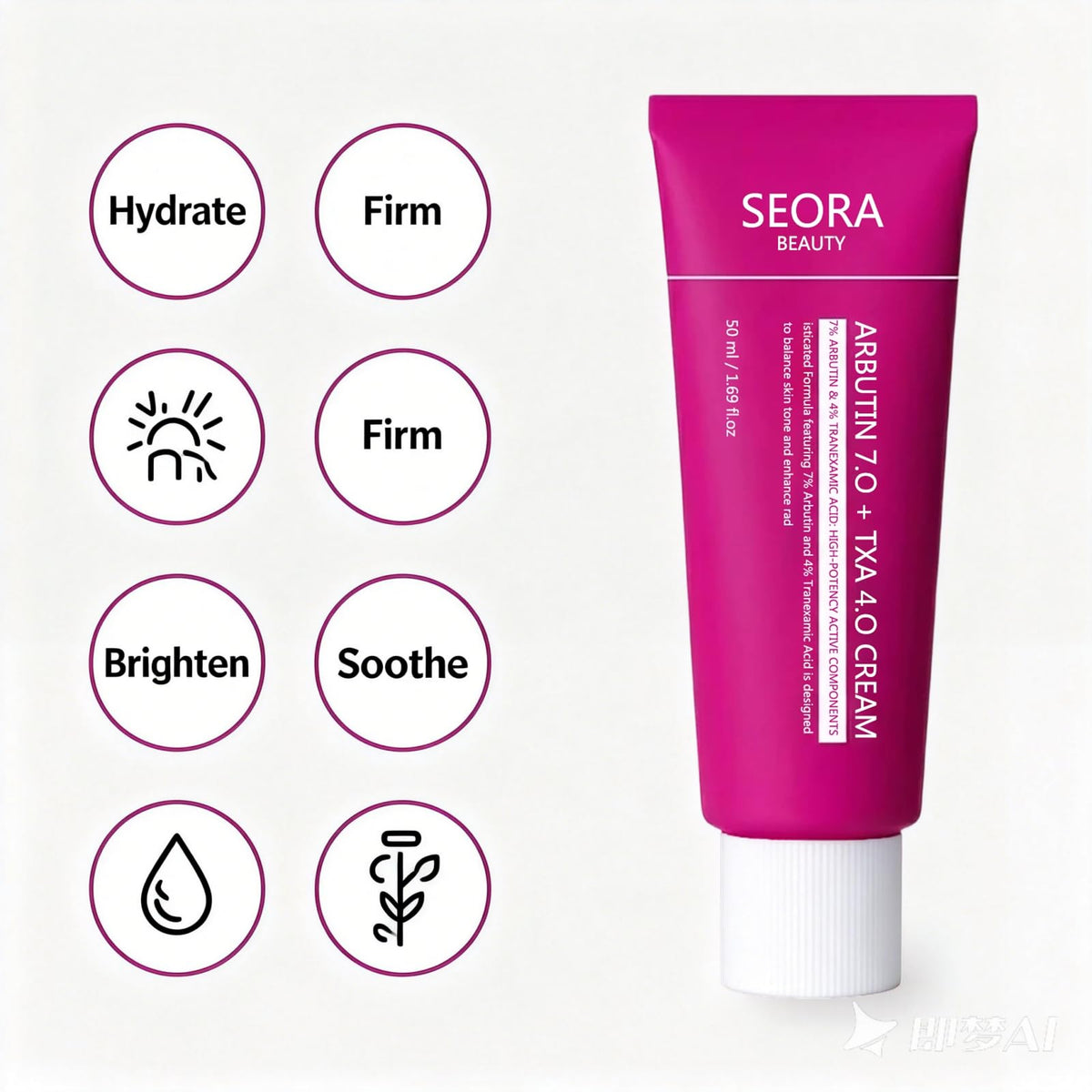 Seora Beauty bathroom shelf lifestyle showing stylish placement and daily use benefit