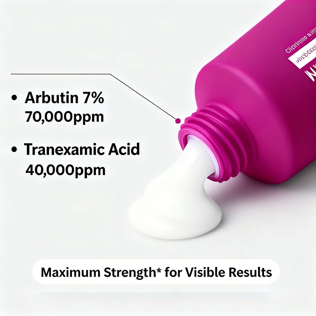 Seora Beauty label details and ingredients list, transparency and ingredient clarity benefit