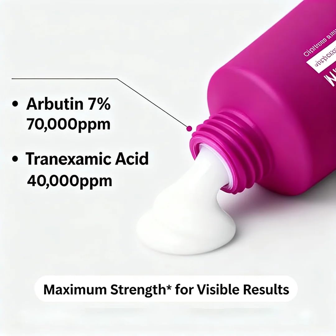 Seora Beauty back label with ingredients and directions, provides clear ingredient info
