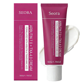 Seora Cream front jar showing packaging and brand for clear product identification