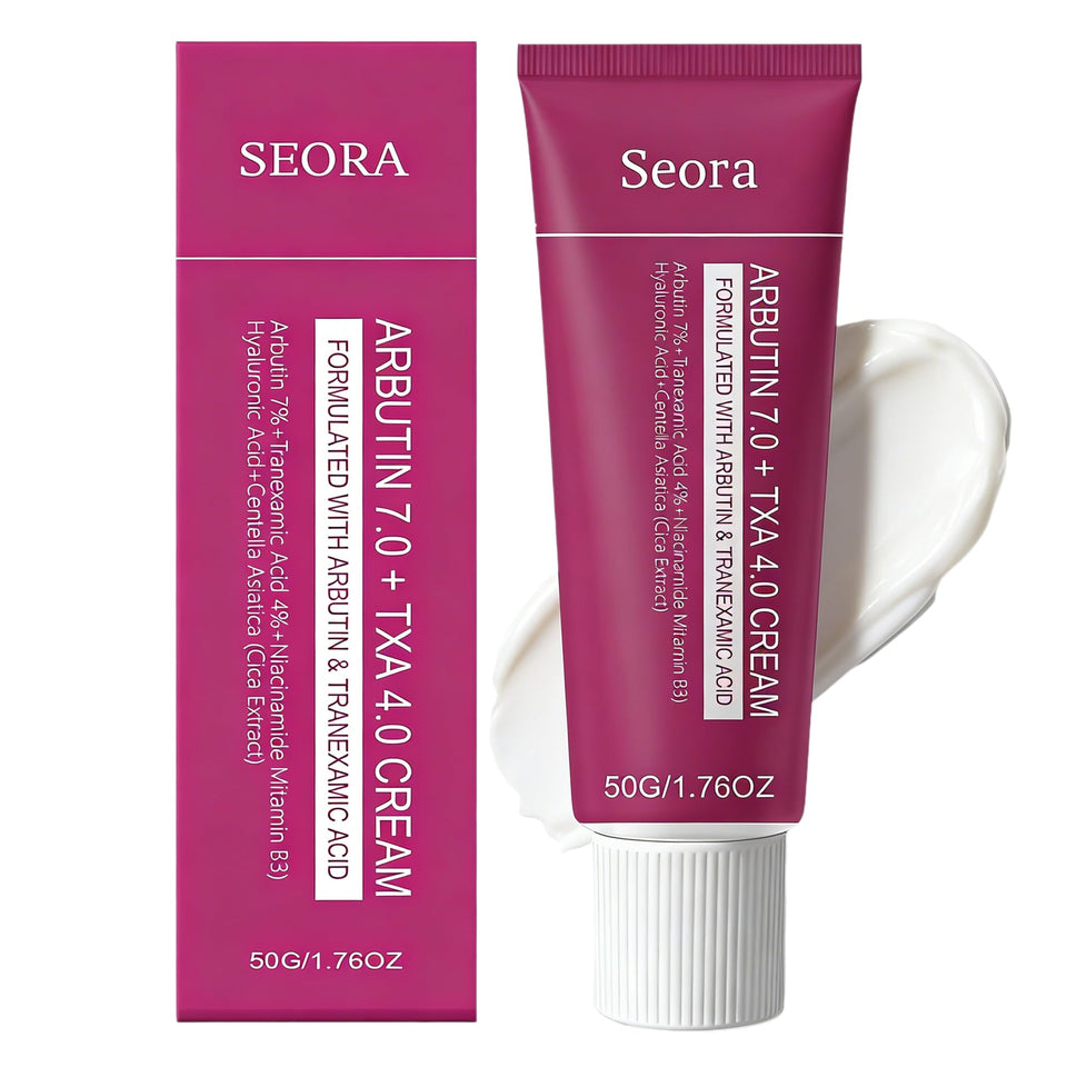 Seora Cream front jar showing packaging and brand for clear product identification
