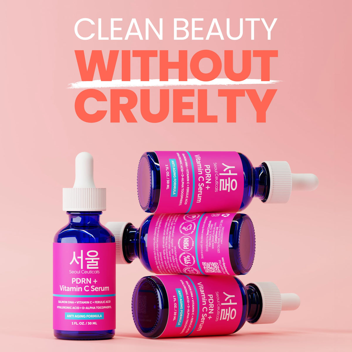 SeoulCeuticals application on hand illustrating easy spreadability and hydration