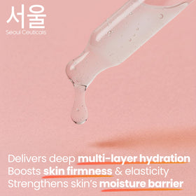SeoulCeuticals hydration before and after visualizing plumper skin