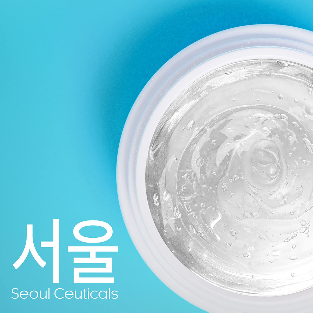 SeoulCeuticals before and after showing improved skin plumpness