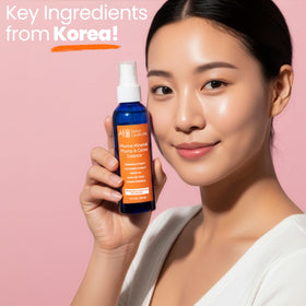 SeoulCeuticals label close-up showing ingredients and clean formulation