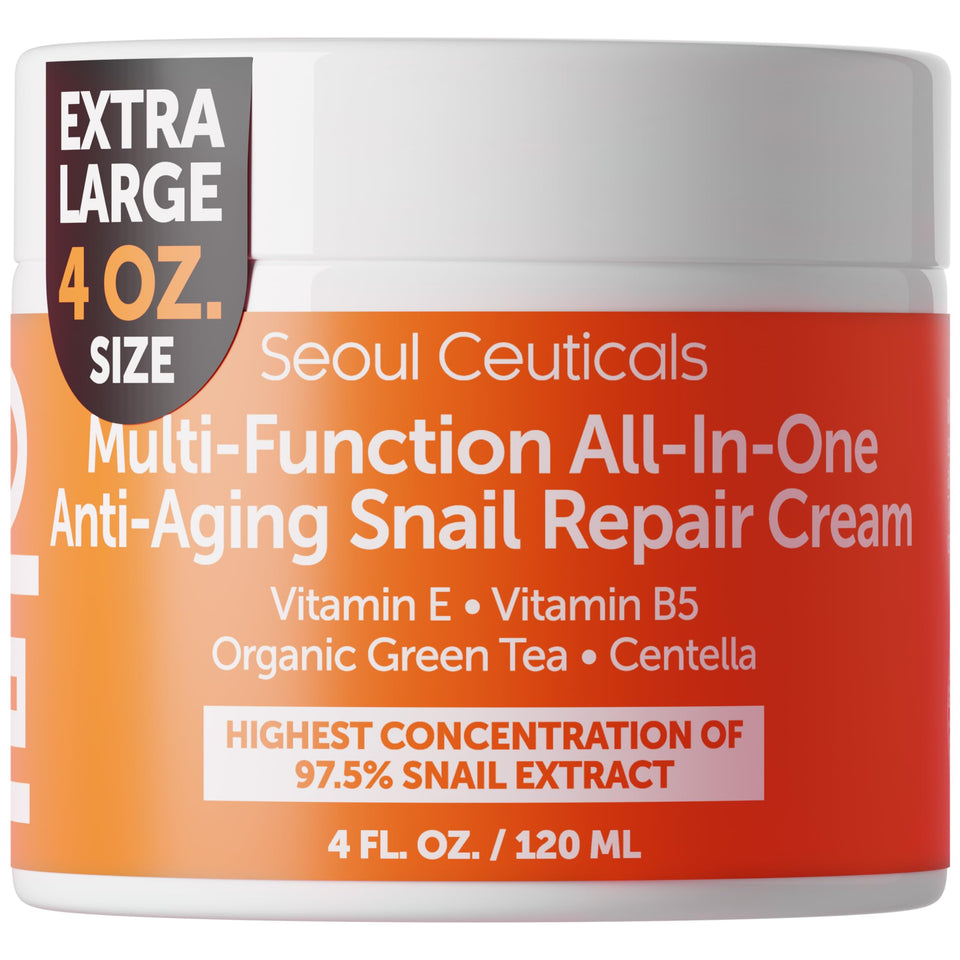 SeoulCeuticals front jar view showing clean packaging and product benefit hydration