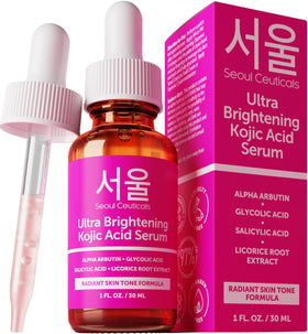 SeoulCeuticals front packaging showing 1oz bottle and branding for clear identification