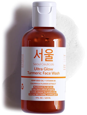 SeoulCeuticals front packaging showing clean vegan benefits