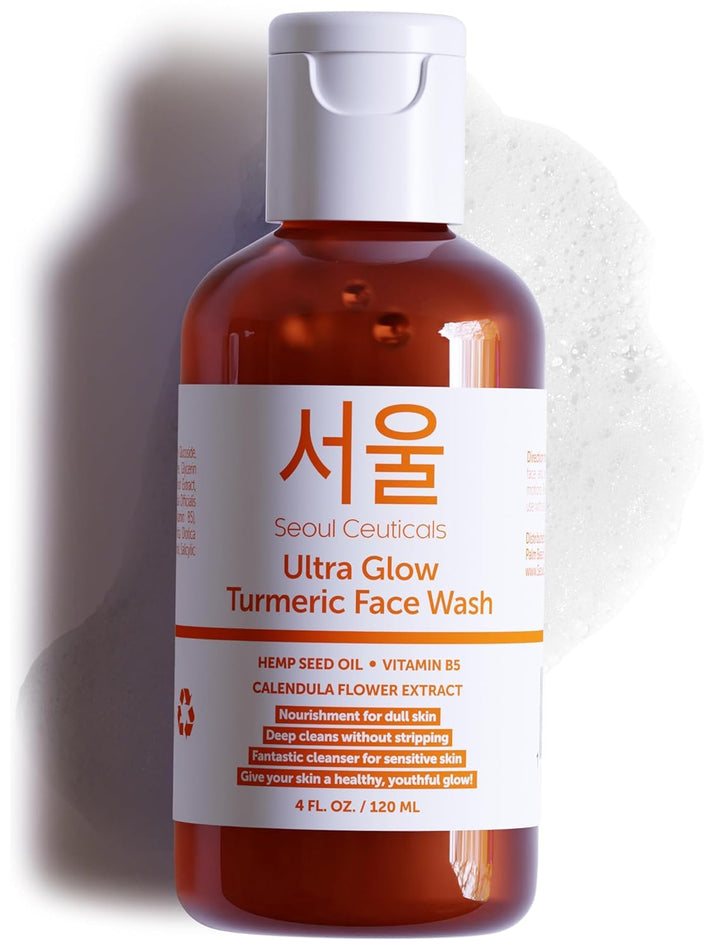 SeoulCeuticals front packaging showing clean vegan benefits