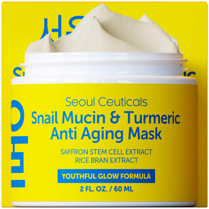 SeoulCeuticals front packaging showing clean K‑Beauty jar and branding benefit hydration