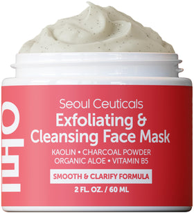 SeoulCeuticals front packaging showing jar and label for clear identification and trust