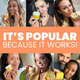 SeoulCeuticals turmeric ingredient closeup highlighting antioxidant boost