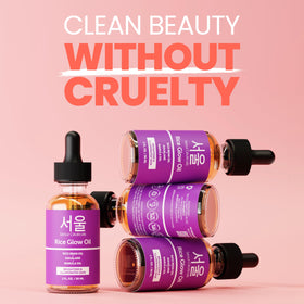 SeoulCeuticals rice branch ingredient shot emphasizing natural antioxidant source