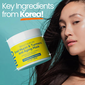 SeoulCeuticals jar beside common objects for 2oz size and travel-friendly convenience