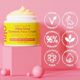 SeoulCeuticals label closeup showing active ingredients and claims