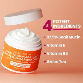 SeoulCeuticals label closeup showing concentration and cruelty free promise
