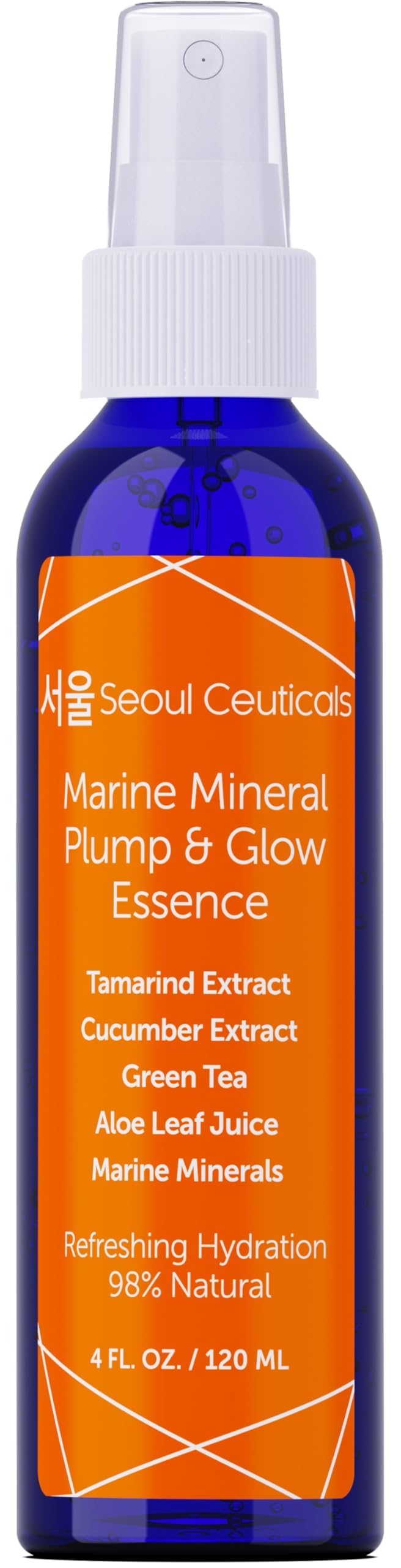SeoulCeuticals on bathroom vanity suggesting daily K‑beauty routine use