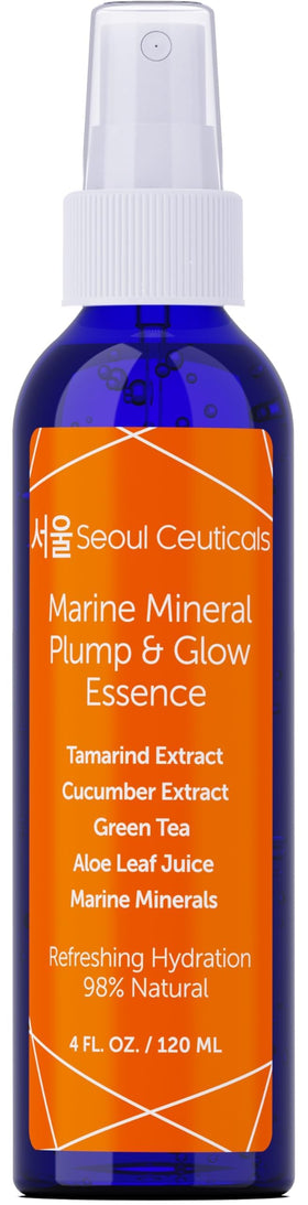 SeoulCeuticals on bathroom vanity suggesting daily K‑beauty routine use