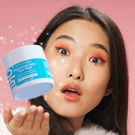 SeoulCeuticals being applied to model for quick hydrating treatment