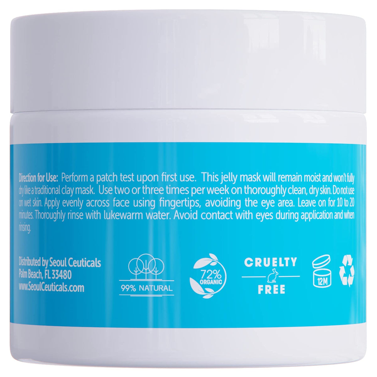 SeoulCeuticals used in nighttime routine to boost skin moisture