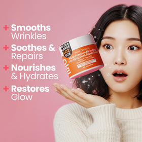 SeoulCeuticals open jar cream texture highlighting smooth absorption benefit