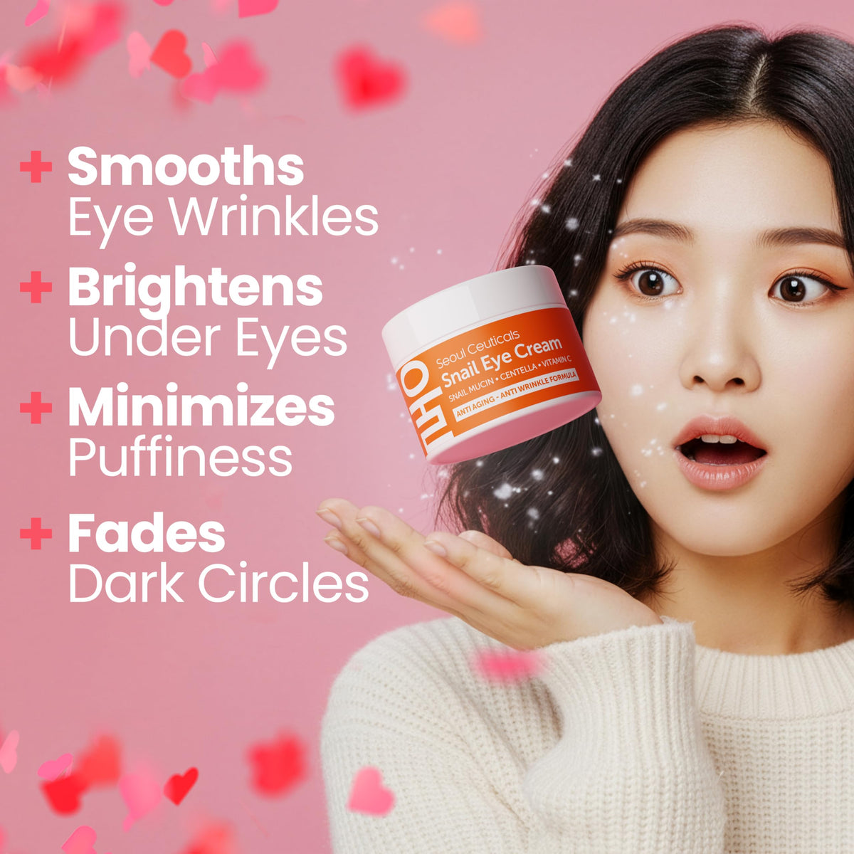 SeoulCeuticals open jar close-up showing creamy texture and smooth spread