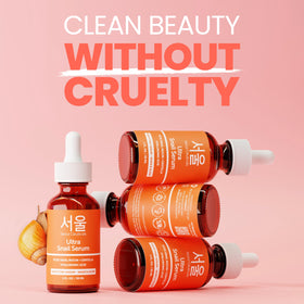 SeoulCeuticals pipette dispensing serum, demonstrating precise application and hygienic use