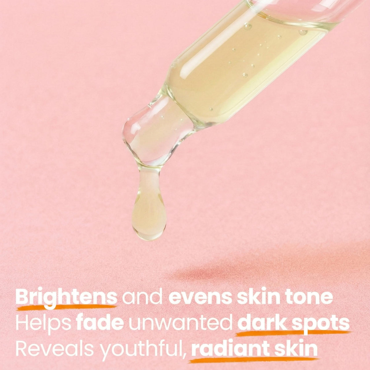SeoulCeuticals serum being applied to cheek promoting targeted dark spot care