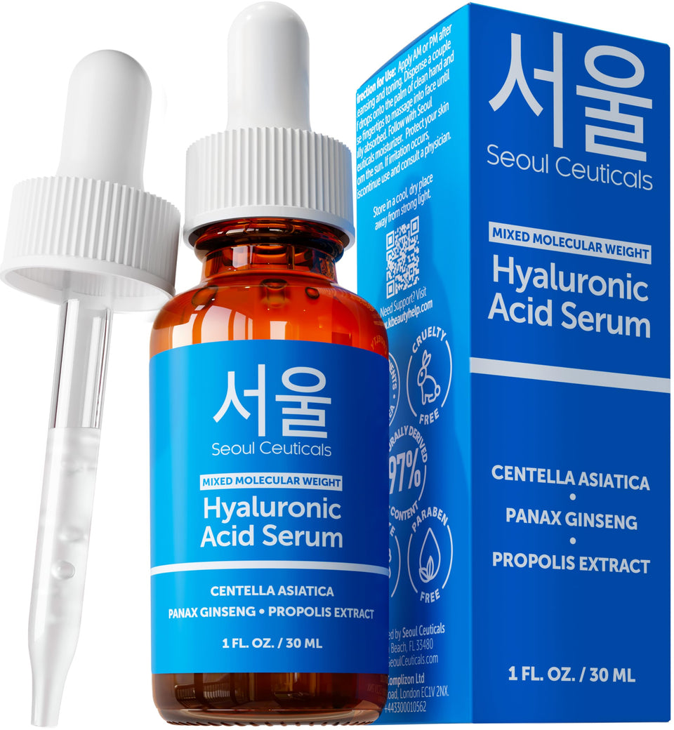SeoulCeuticals front packaging showing product name and benefits