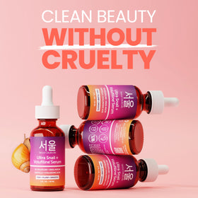 SeoulCeuticals applying serum to hand demonstrating easy layering benefit