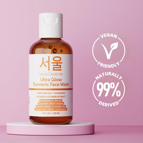 SeoulCeuticals 4oz in hand showing compact travel-friendly size