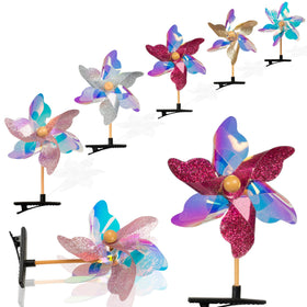 Sepco close-up of spinning pinwheel sequins highlighting texture and eye-catching sparkle